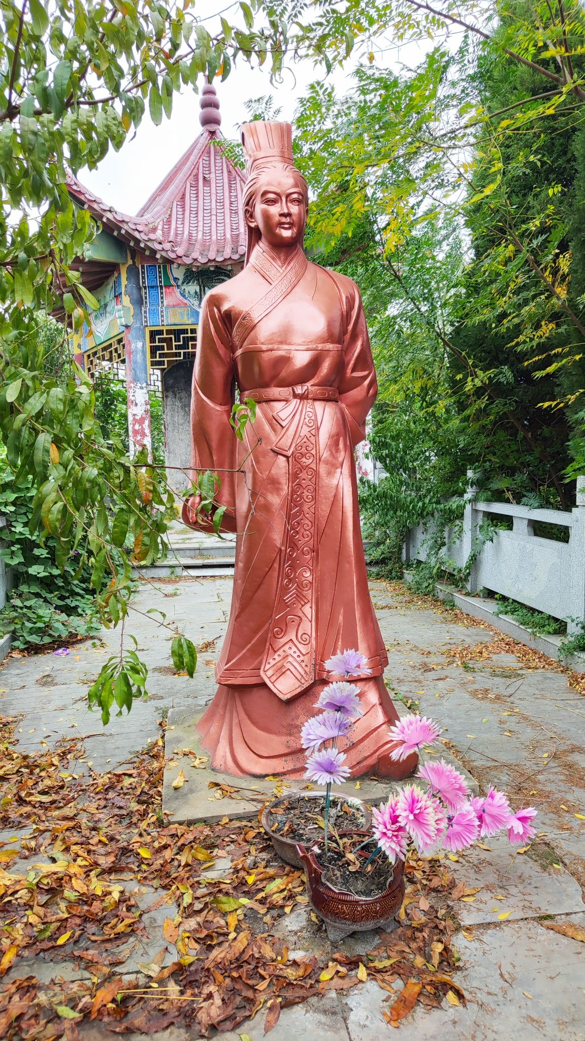 甘罗墓旅行图片 2