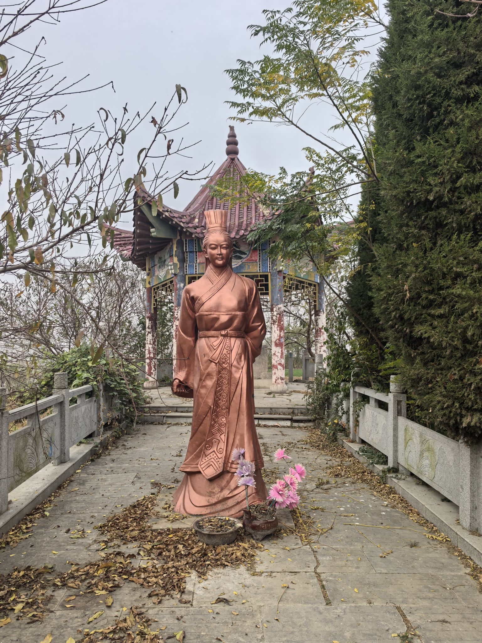 甘罗墓旅行图片 1