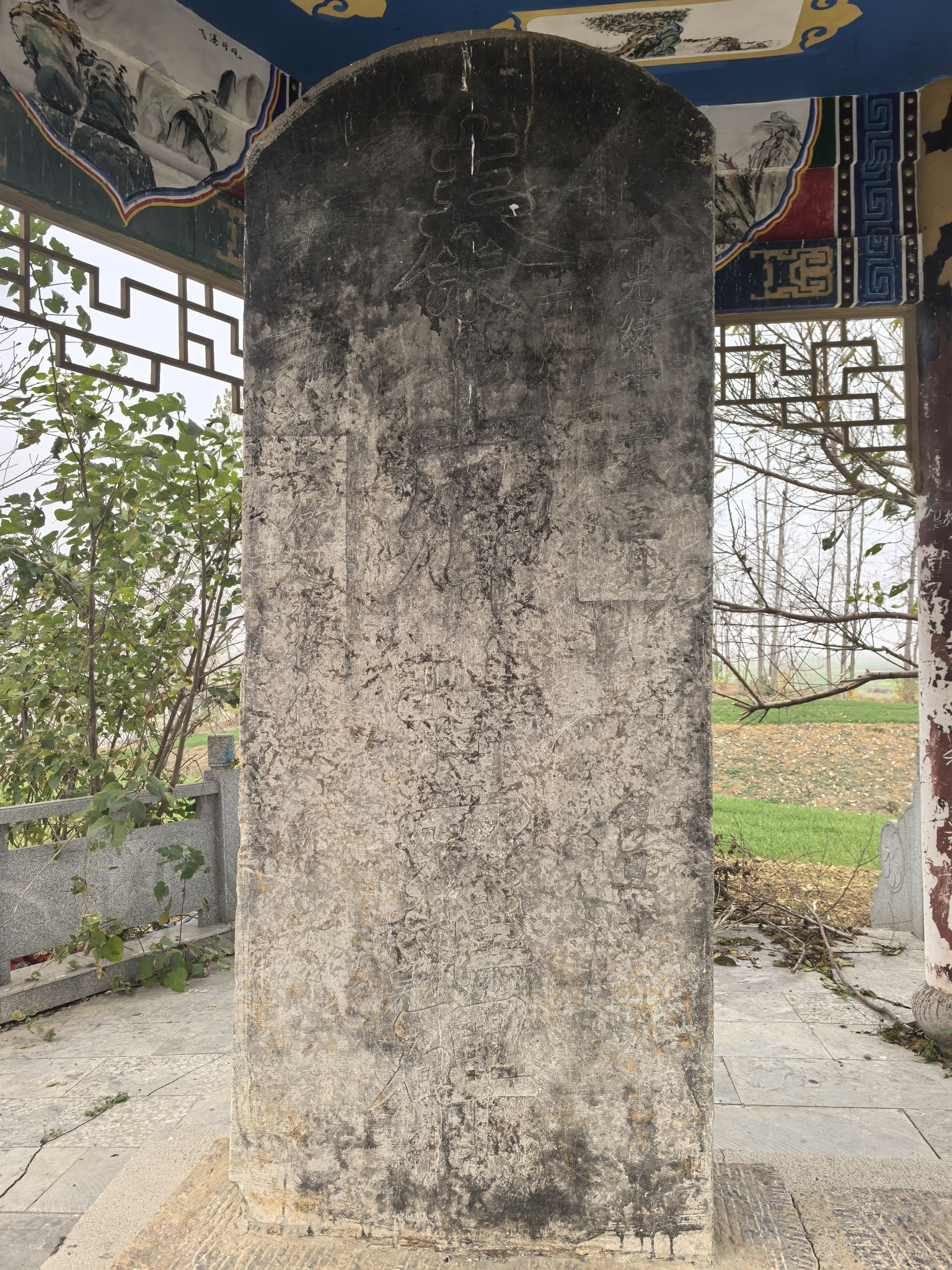 甘罗墓旅行图片 3