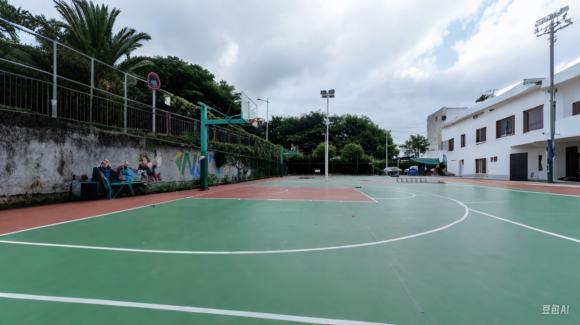 场地封面-锡才小南山篮球公园