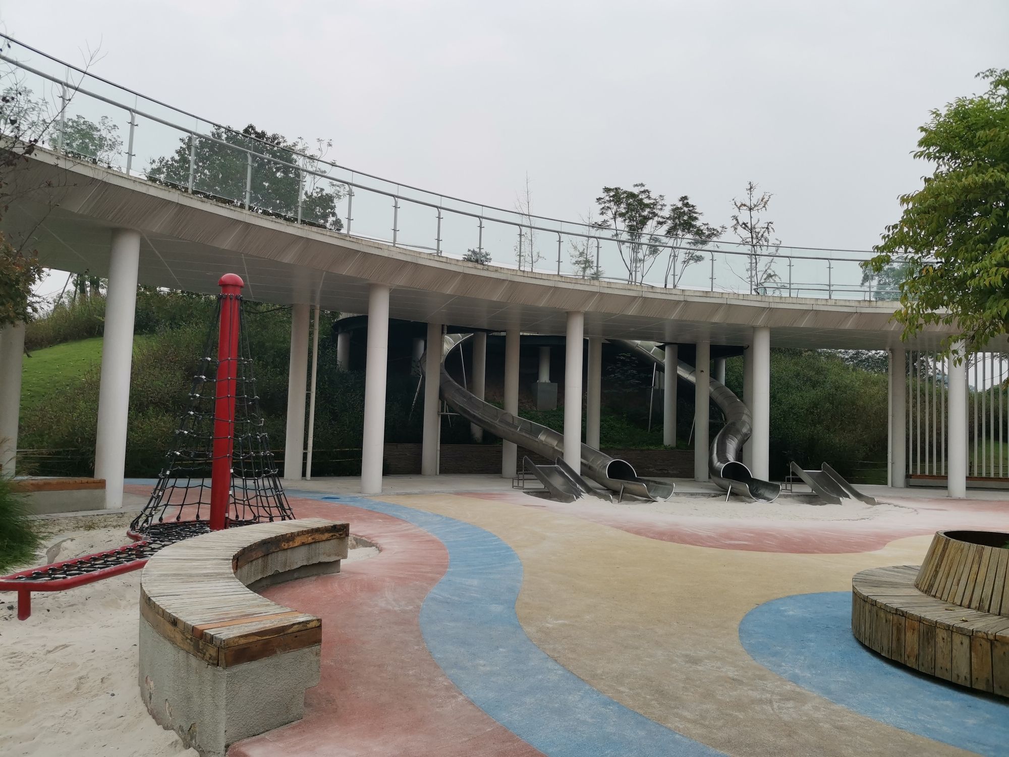 龙涧溪公园旅行图片 3
