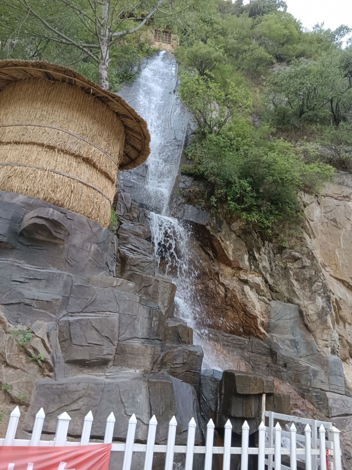 代县峪河源生态漂流景区旅行图片 1