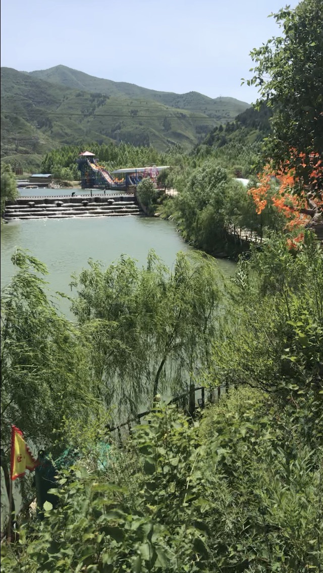 代县峪河源生态漂流景区旅行图片 3