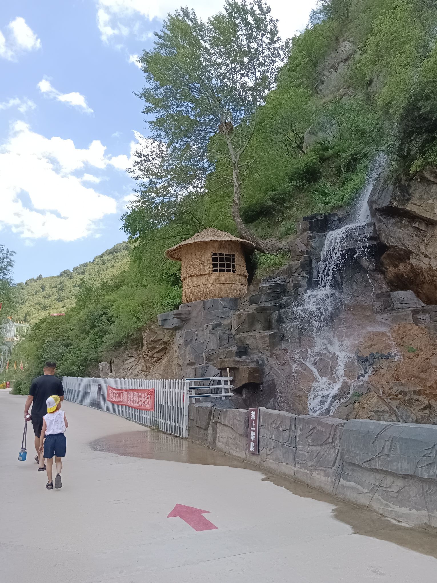 代县峪河源生态漂流景区旅行图片 3