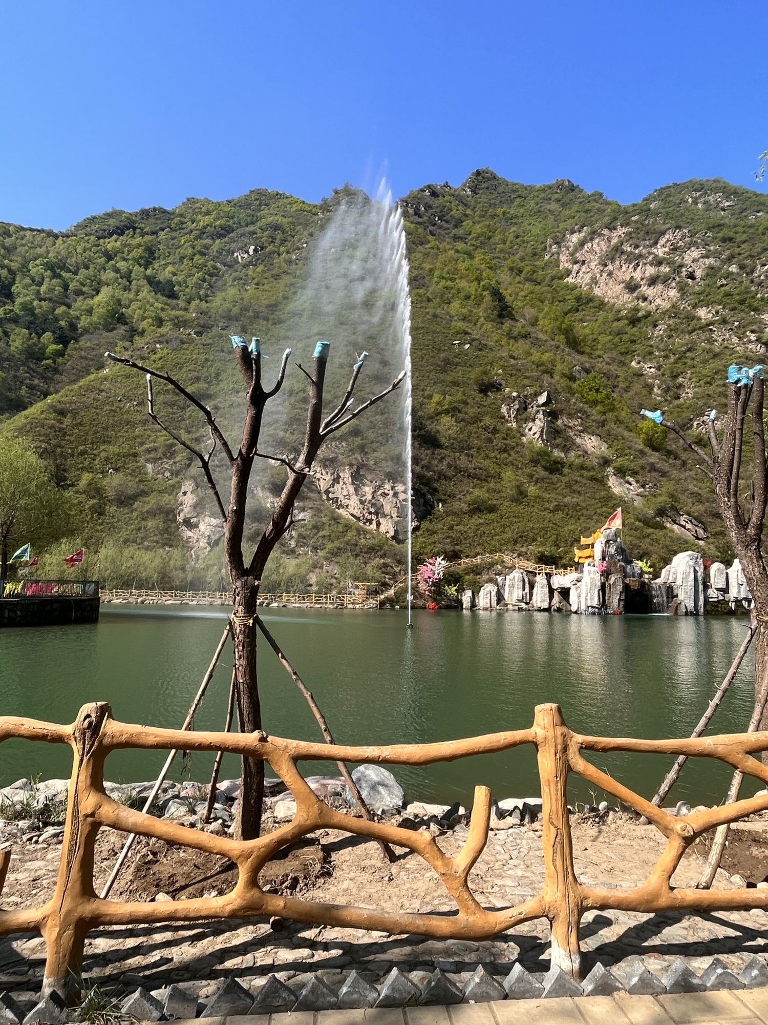 代县峪河源生态漂流景区旅行图片 3