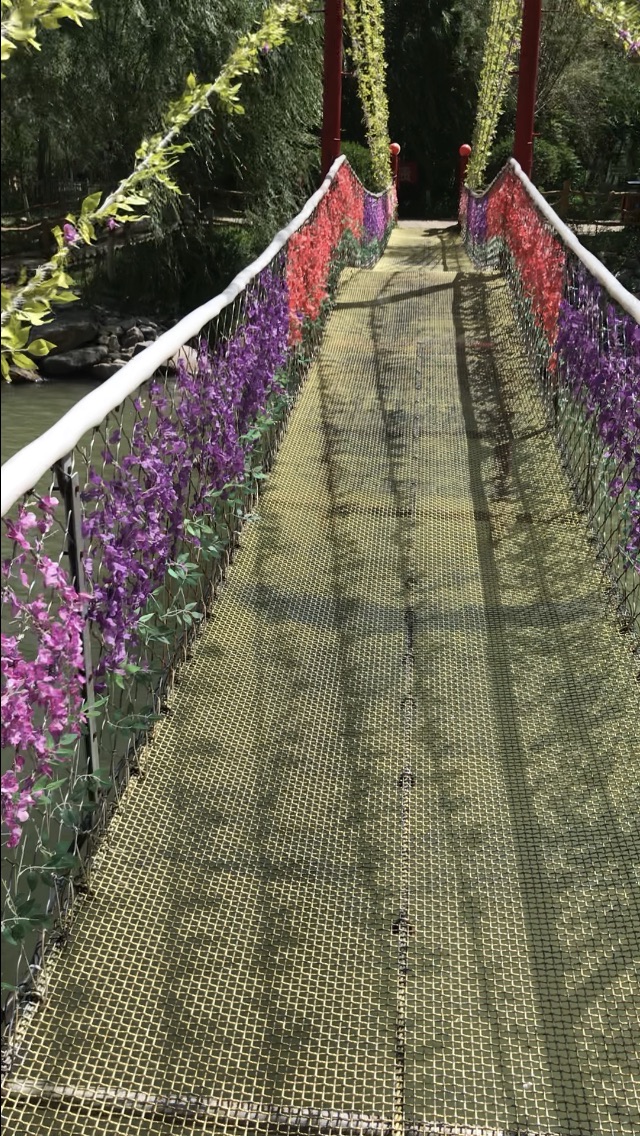 代县峪河源生态漂流景区旅行图片 2