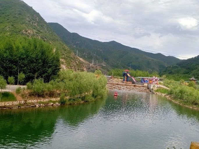 代县峪河源生态漂流景区旅行图片 3