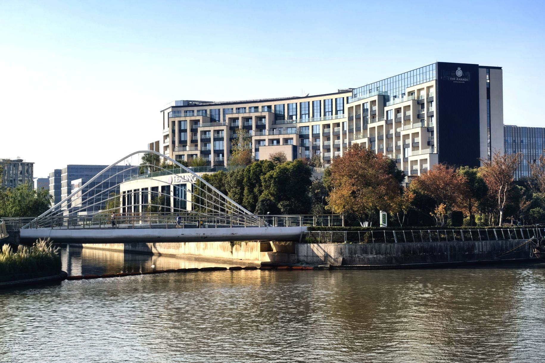 半马苏河公园旅行图片 3