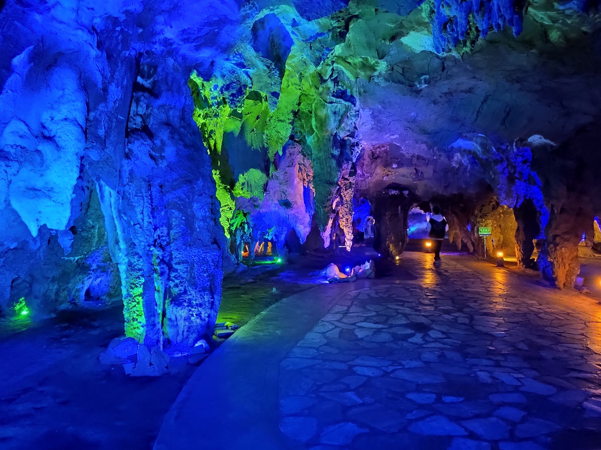宝晶宫溶洞旅行图片 2