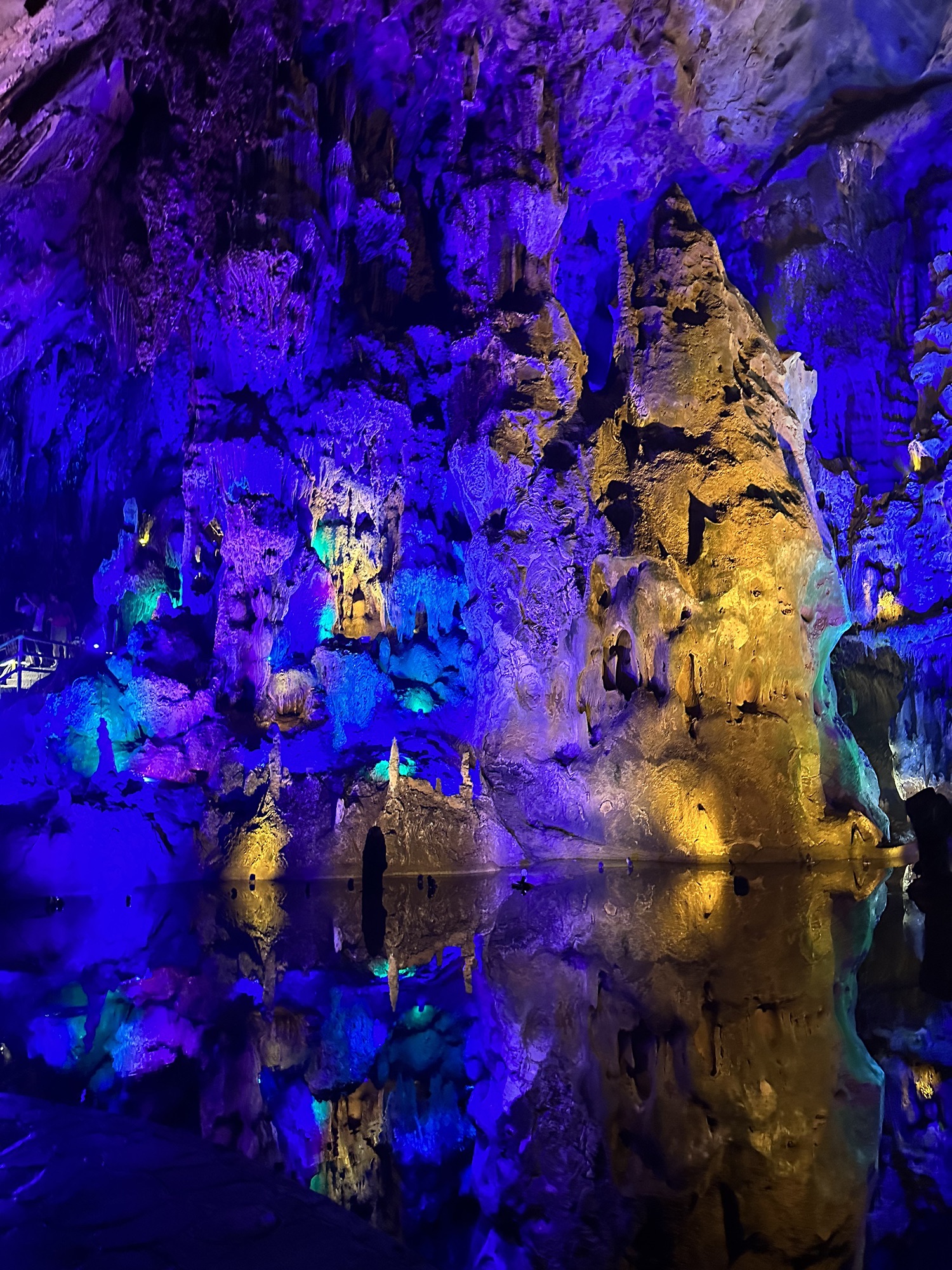 宝晶宫溶洞旅行图片 2