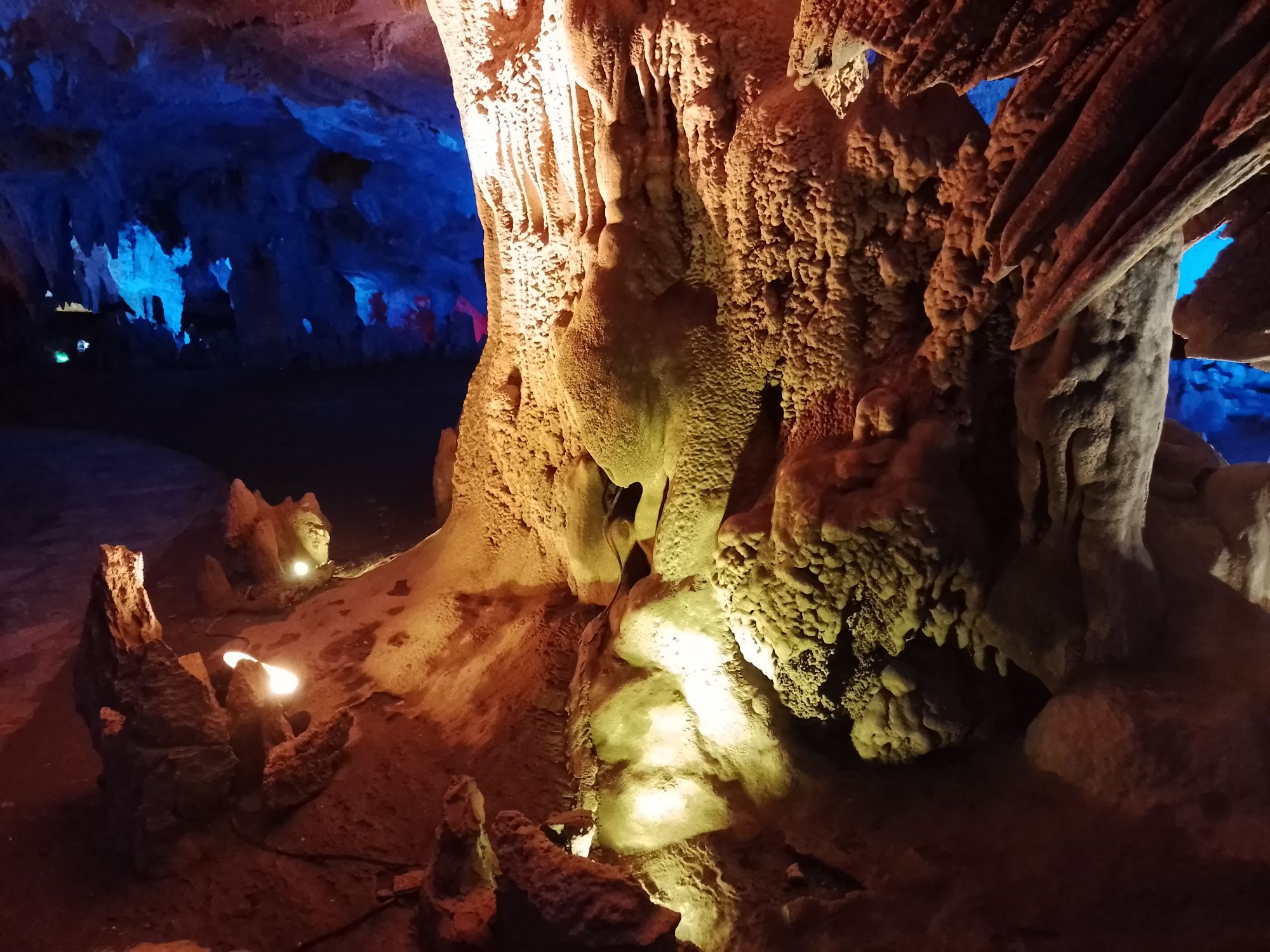 宝晶宫溶洞旅行图片 3
