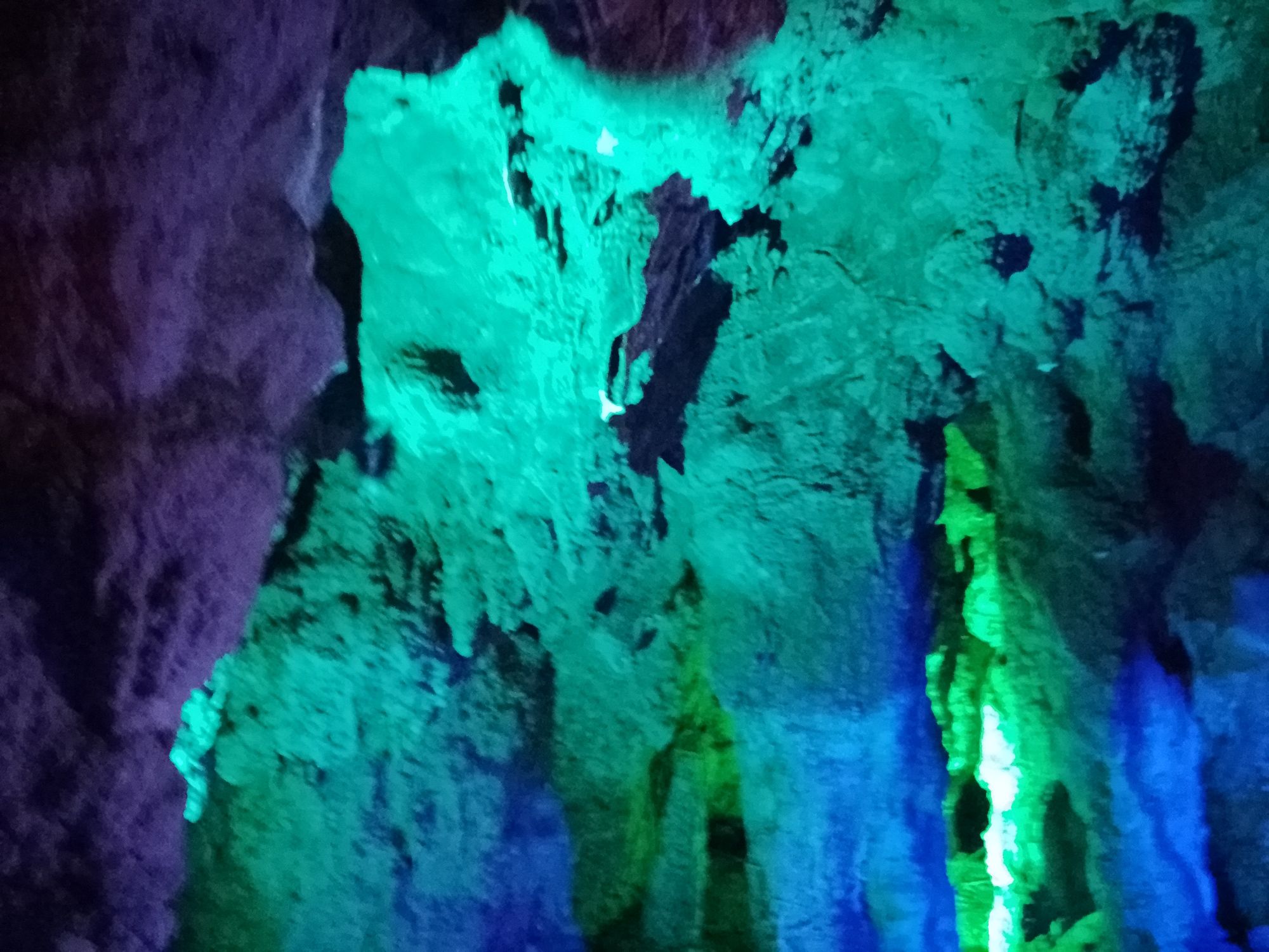 宝晶宫溶洞旅行图片 2