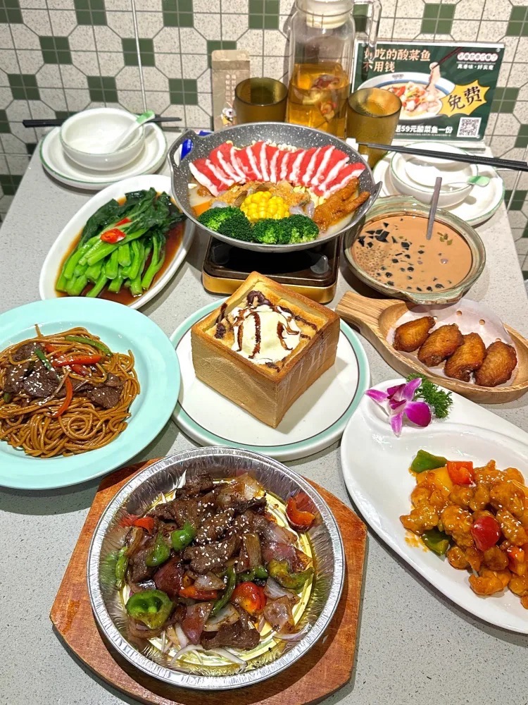 雍哲港式餐厅(湖州万达广场店)