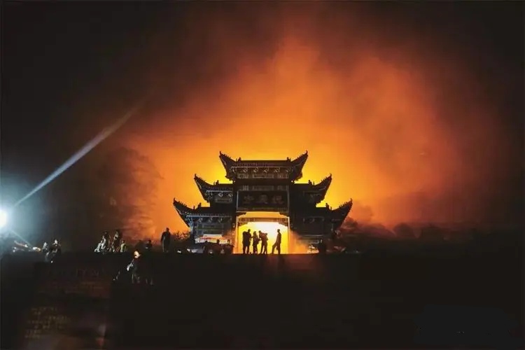 烟霞山-风景名胜区