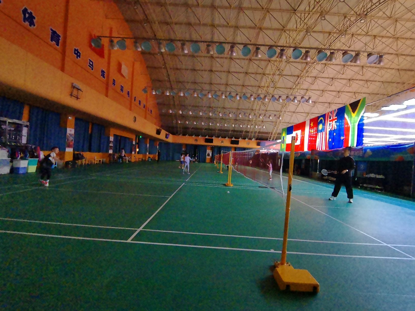 场地封面-中马炫羿羽毛球中心(温德姆店)