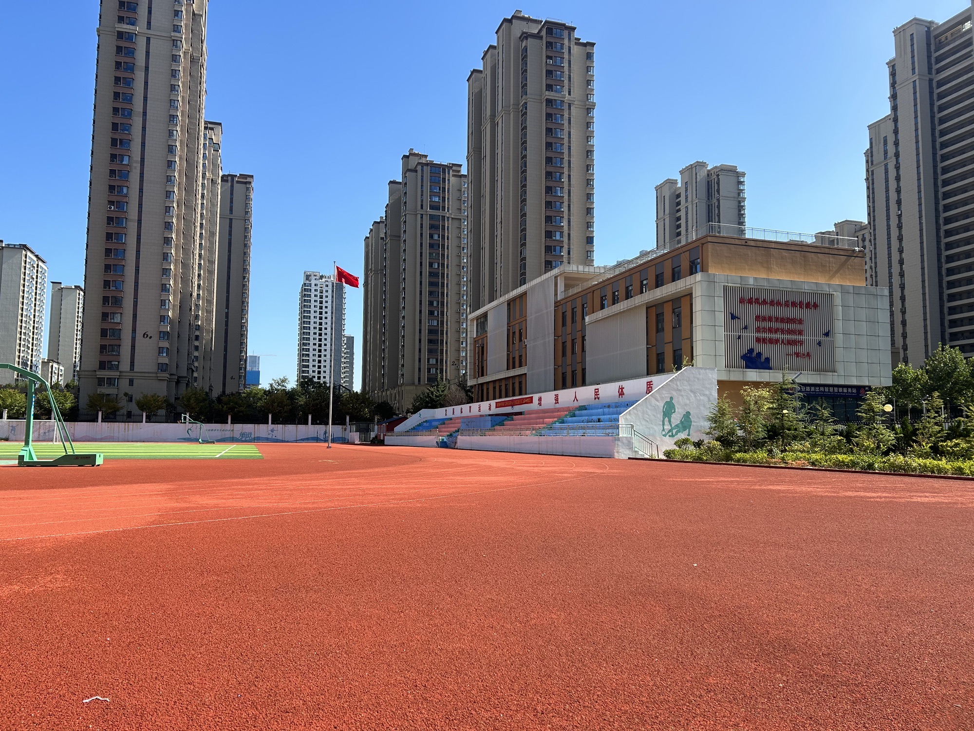 日照市北京路中学南校区(泰安路中学)