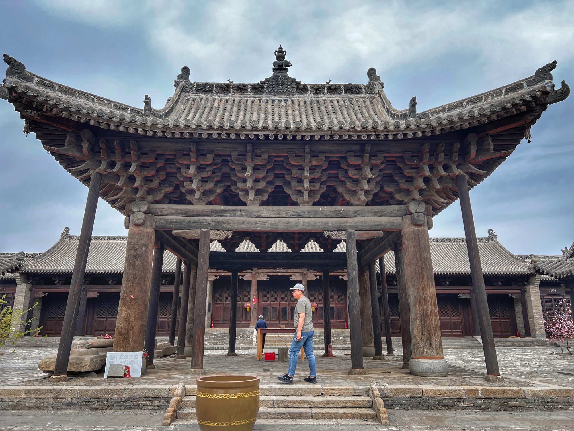 灵石后土庙实景照片