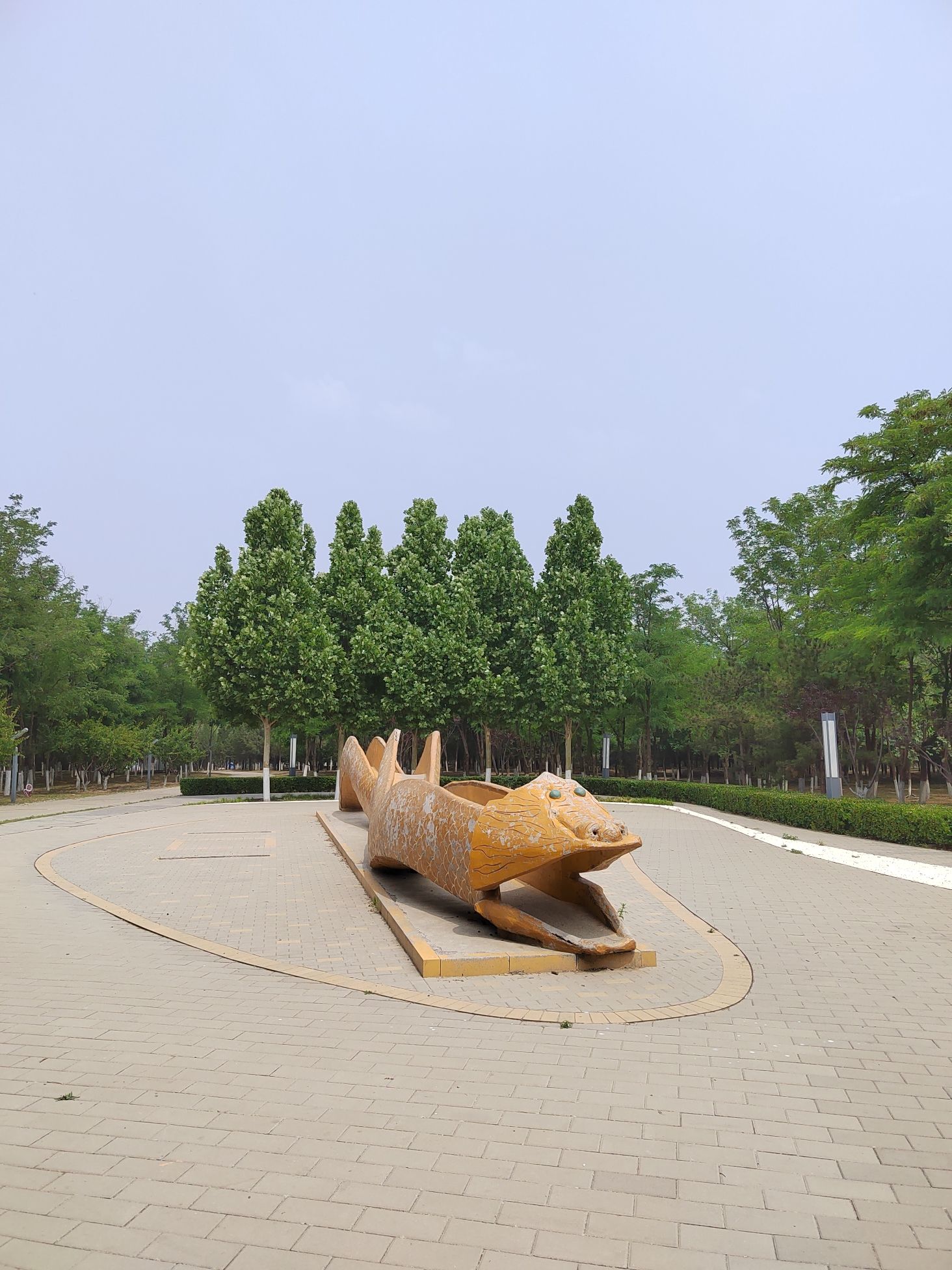 永定河滨水森林公园旅行图片 3