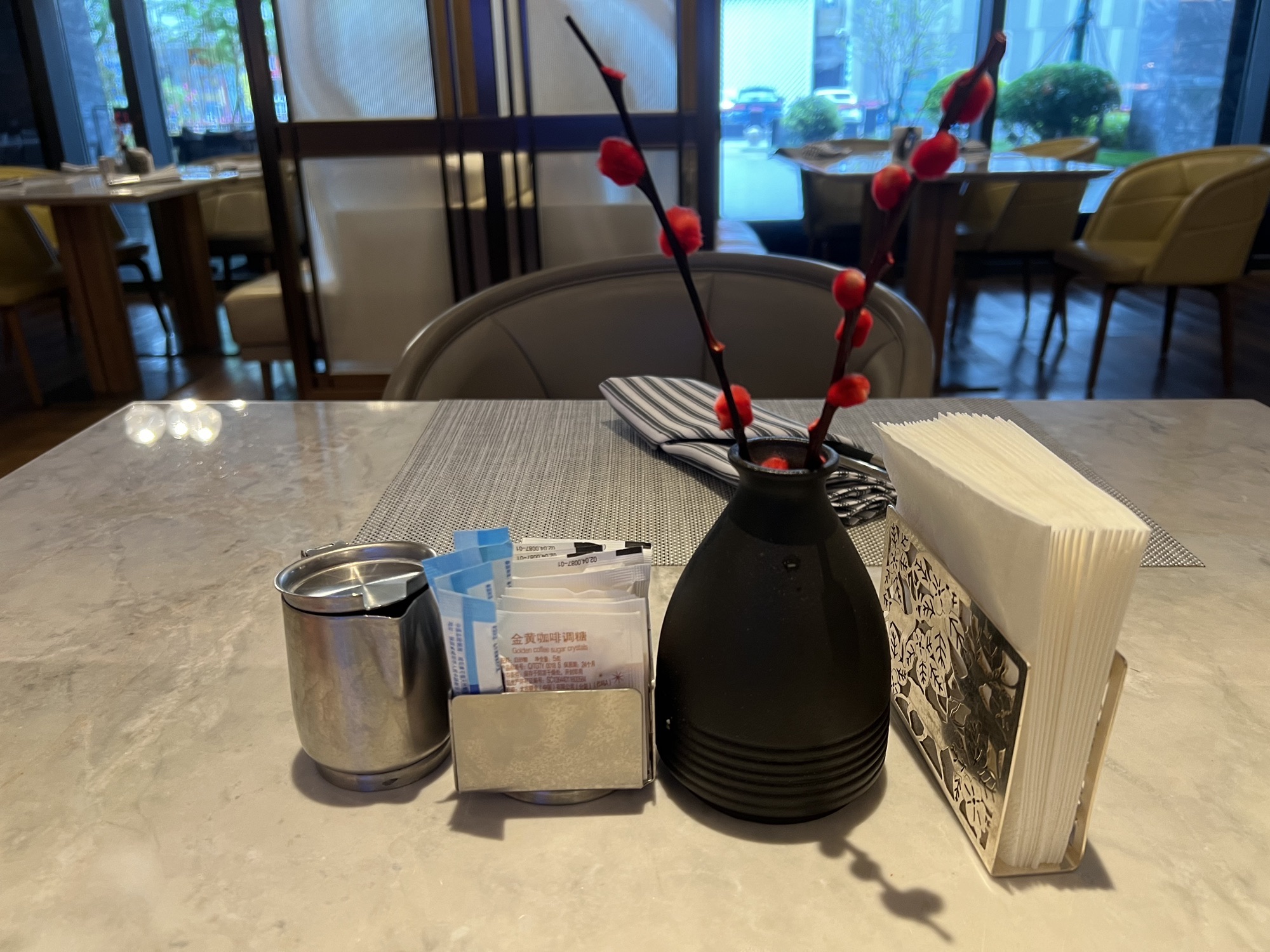 盐城万豪酒店·盐城厨房全日制餐厅