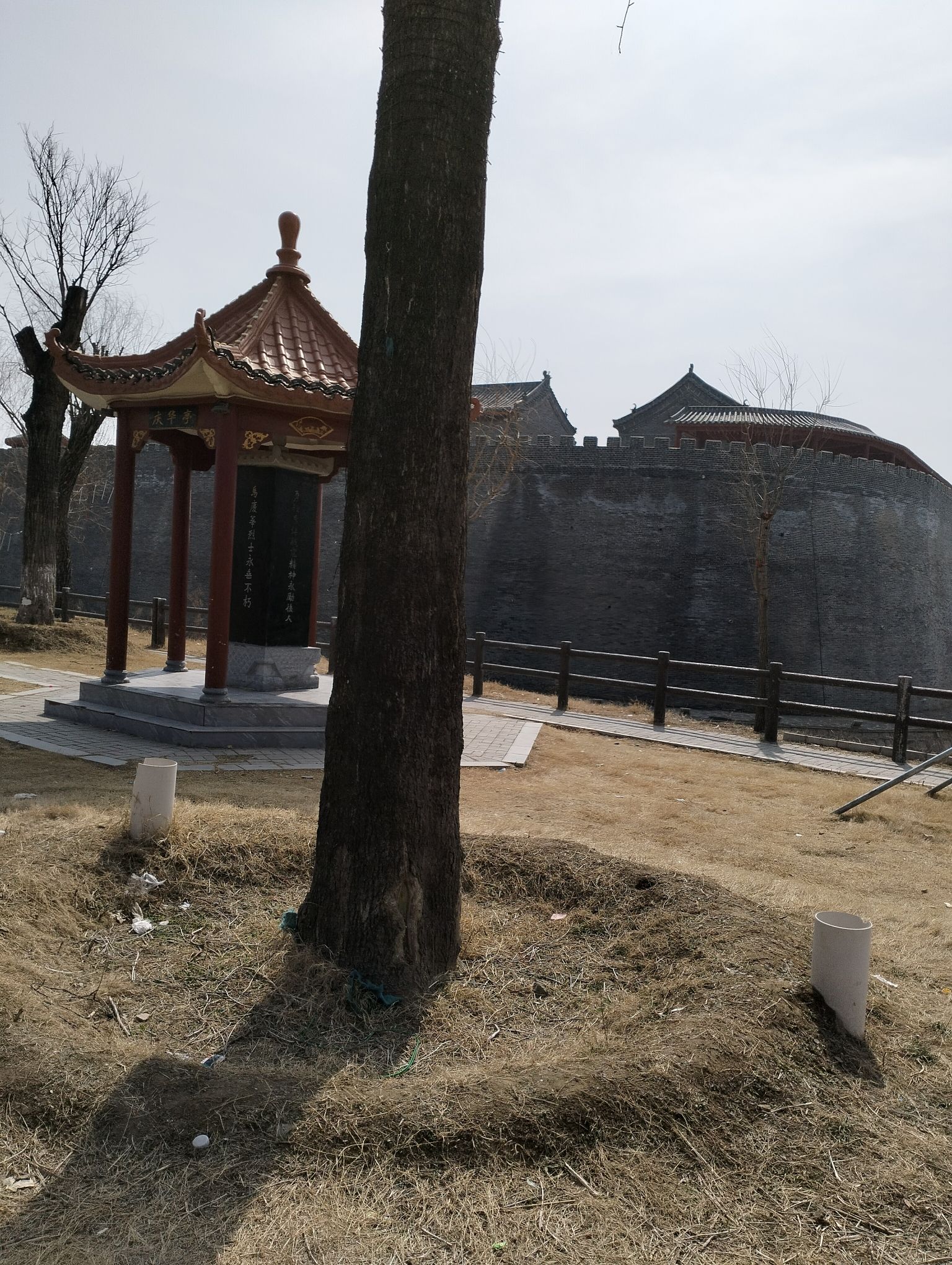 聚台岗红色水东文旅纪念工程
