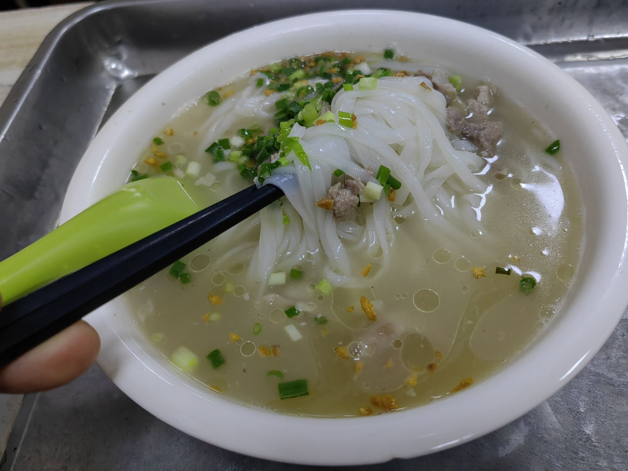 一碗港门粉