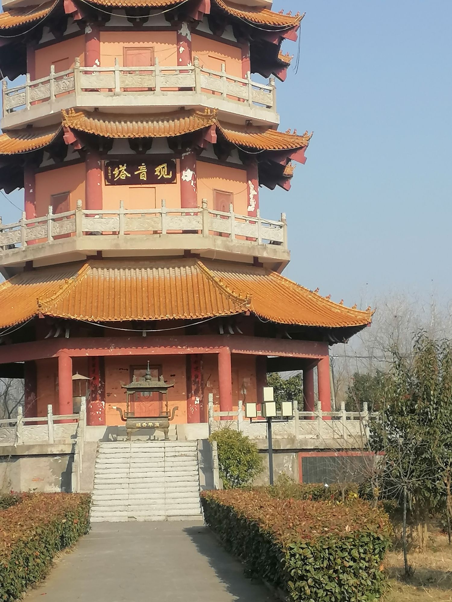 观音塔旅行图片 2