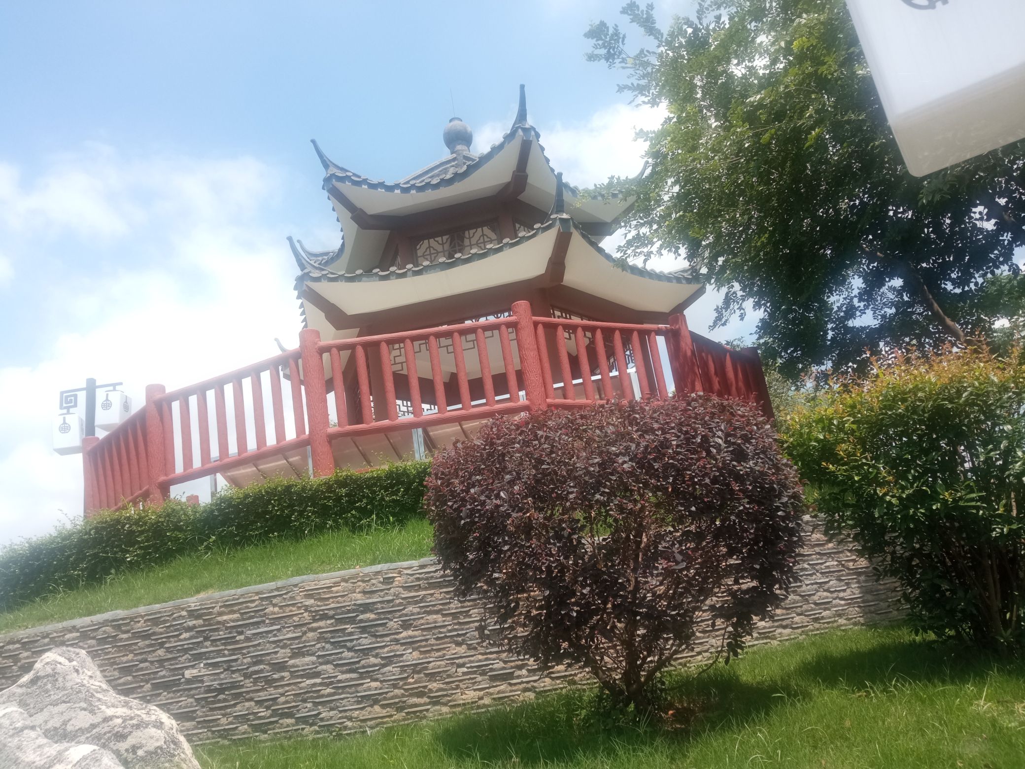 榴岭公园旅行图片 2
