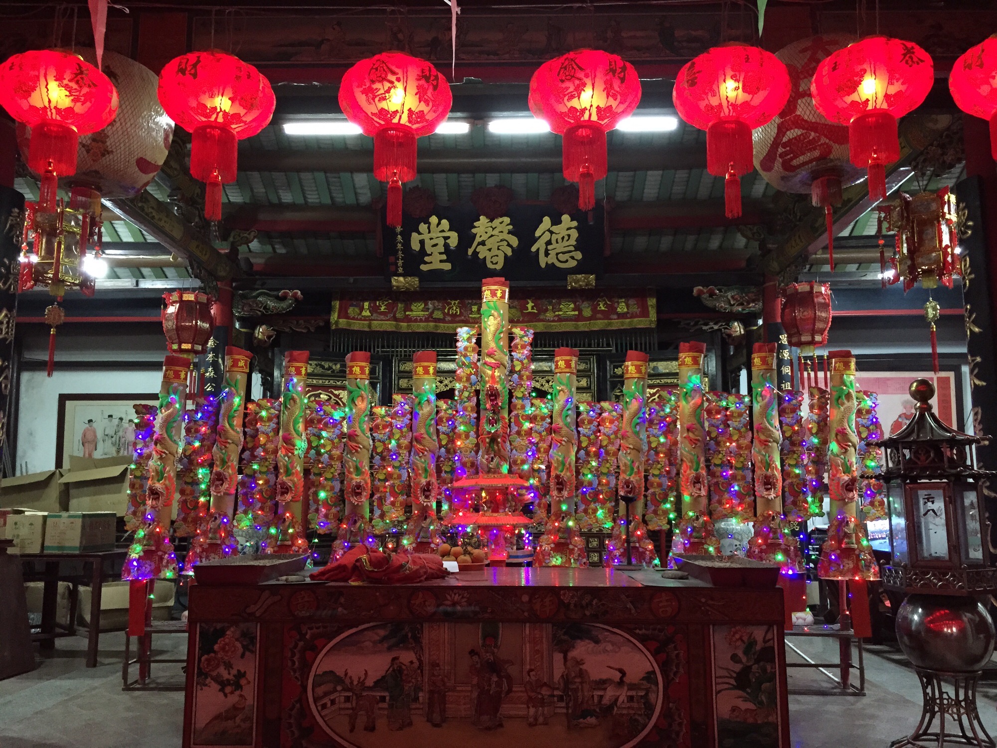 卢氏宗祠旅行图片 2