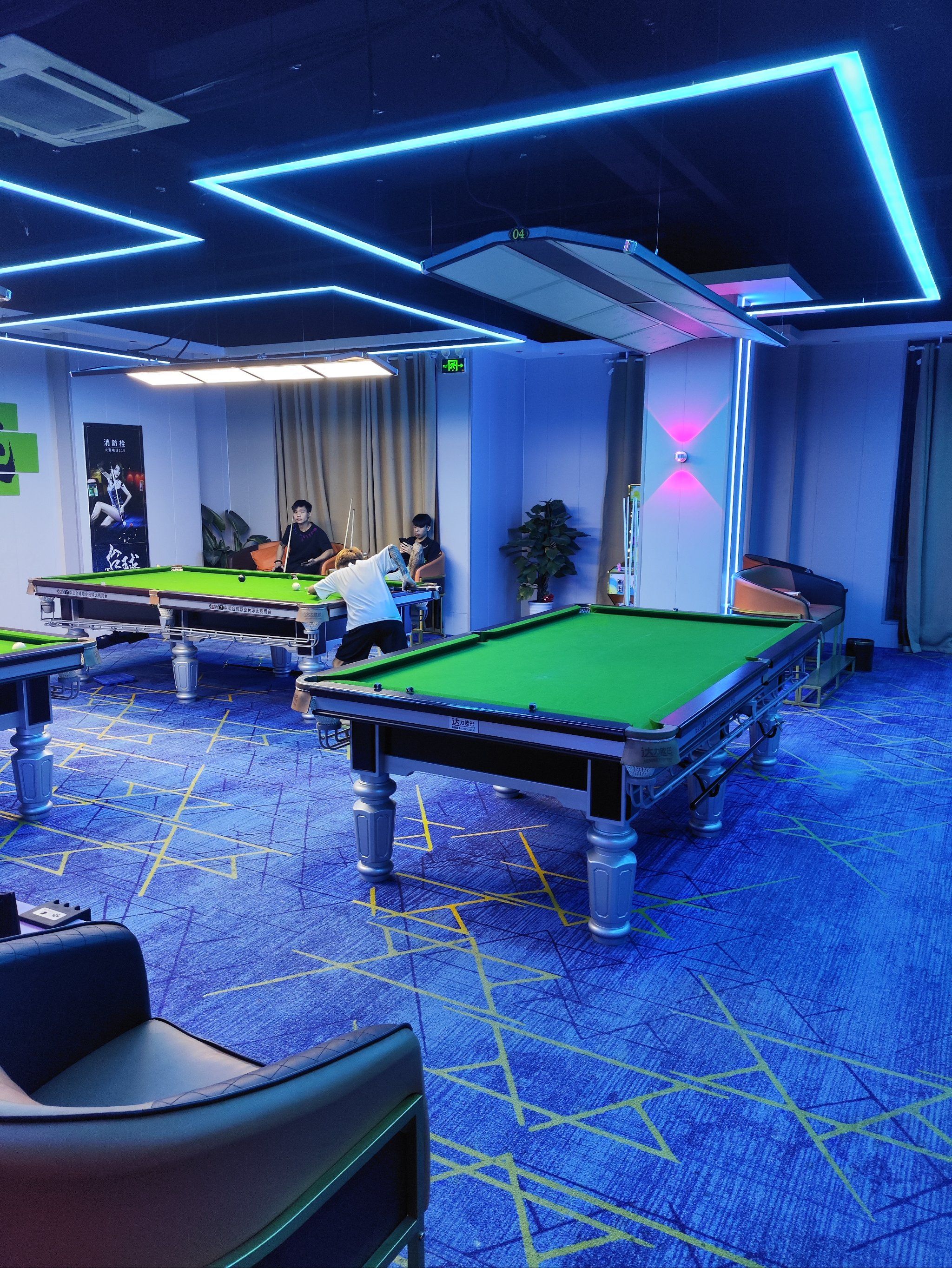 场地封面-球之道台球(长寿店)