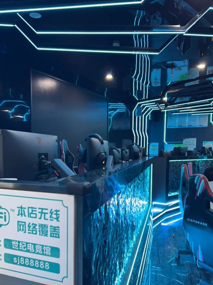 运城市盐湖区世纪电竞馆星河店内部环境