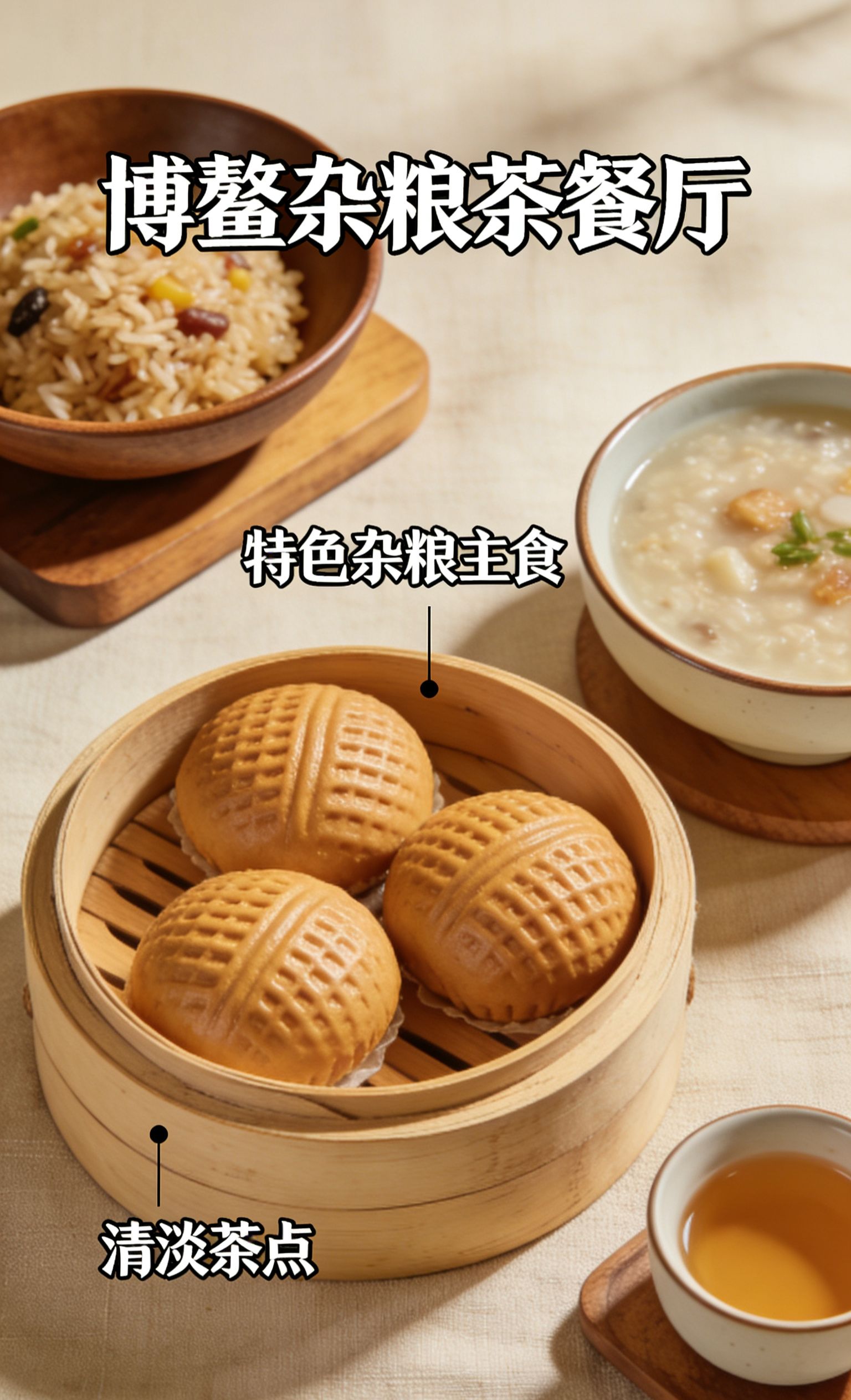 尚品悠然·忠锐休闲餐厅