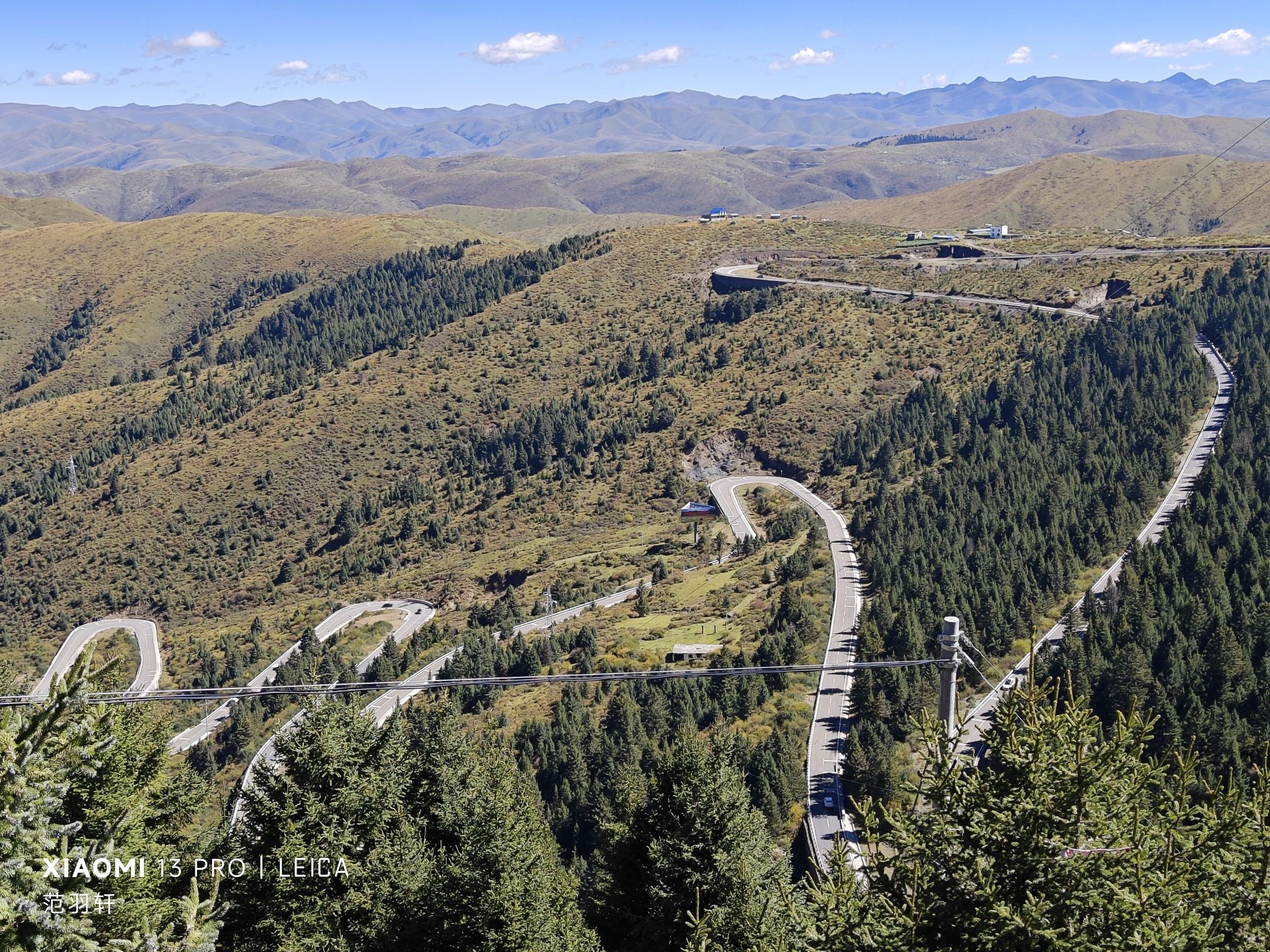 尕卡岭观景台旅行图片 3