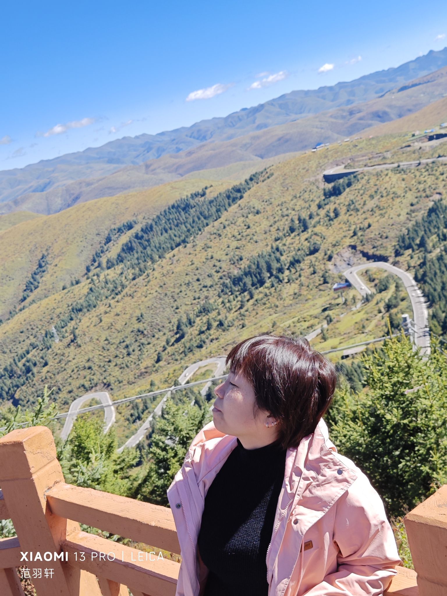 尕卡岭观景台旅行图片 2