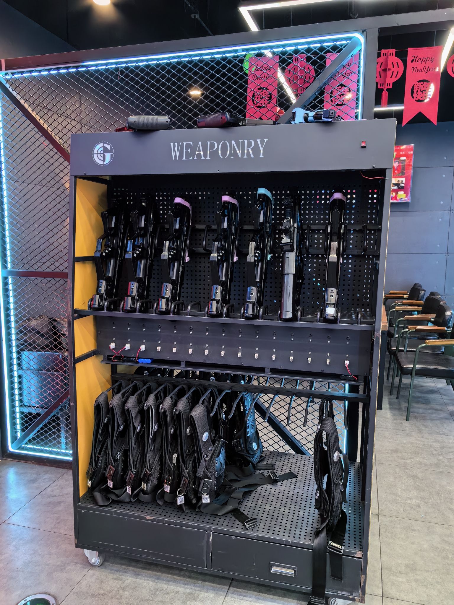 场地封面-镭战大联盟(啦啦宝都LaLaport上海金桥店)