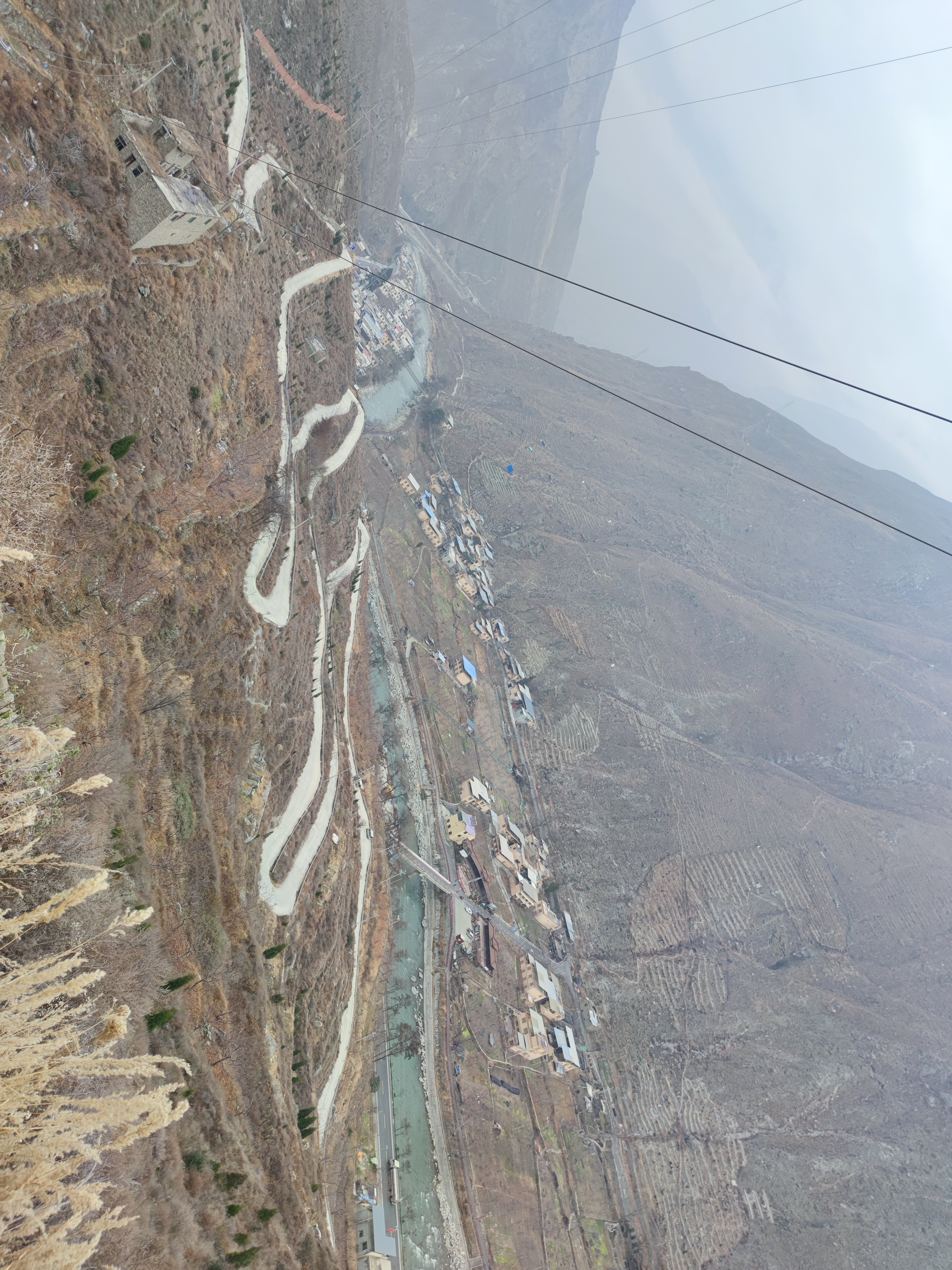 理县通化乡伏虎罗汉崖观景台旅行图片 1