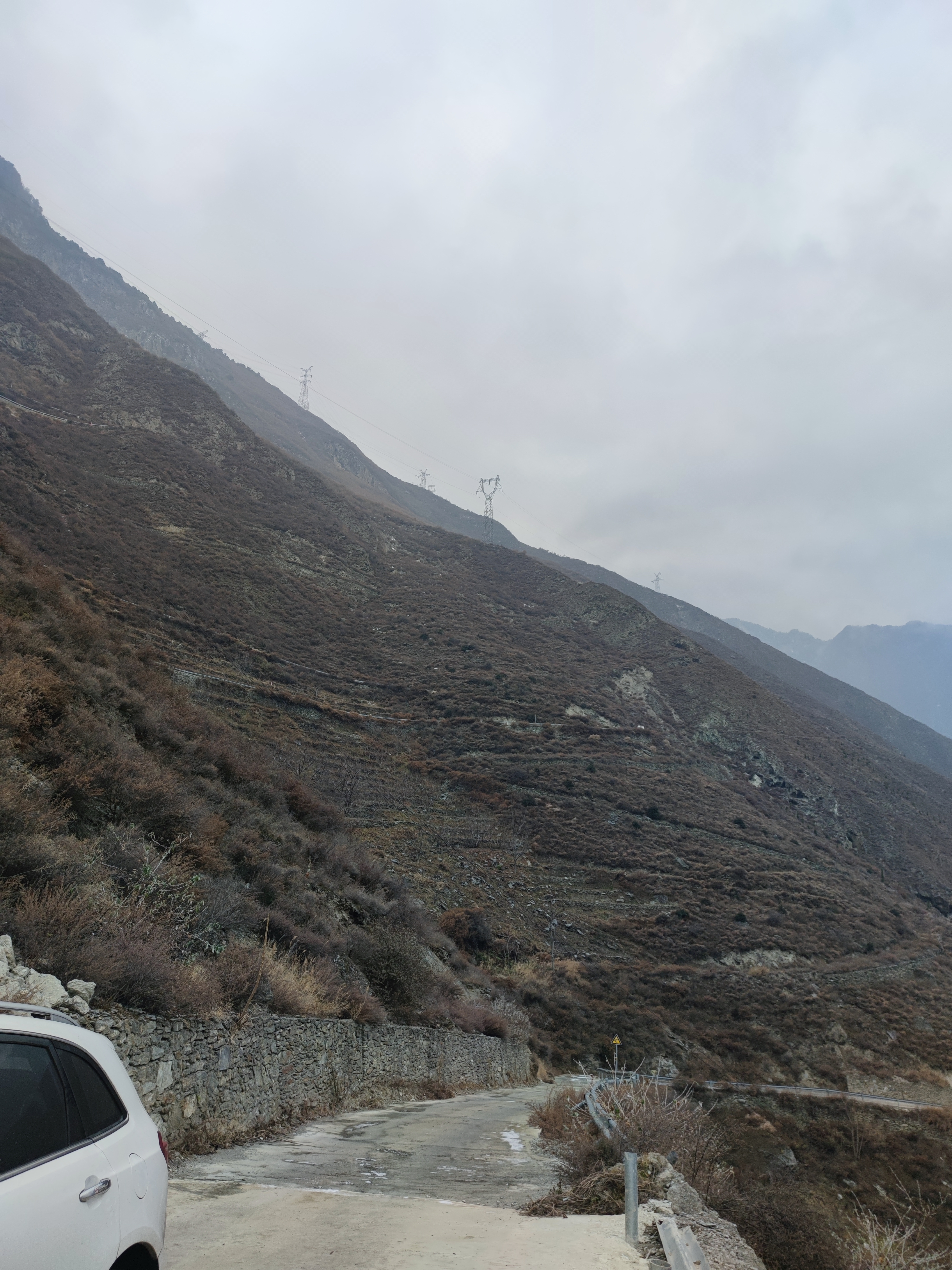 理县通化乡伏虎罗汉崖观景台旅行图片 2