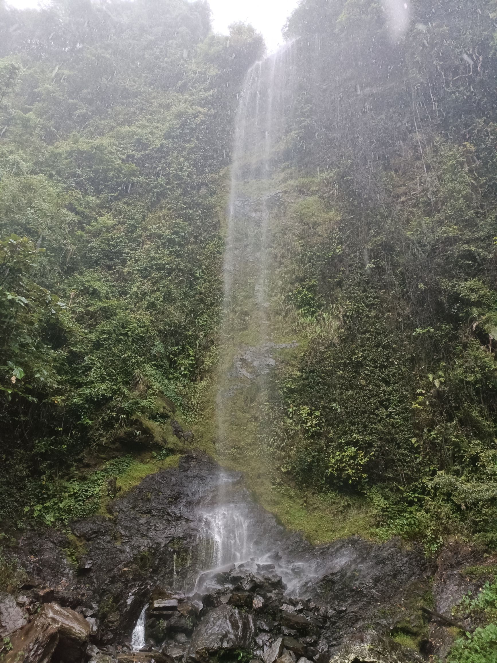 飞天马瀑布旅行图片 2