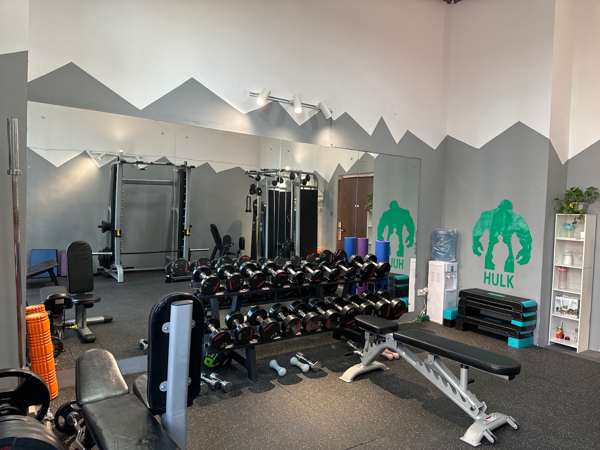 场地封面-型动健身工作室(绿地·缤纷城店)