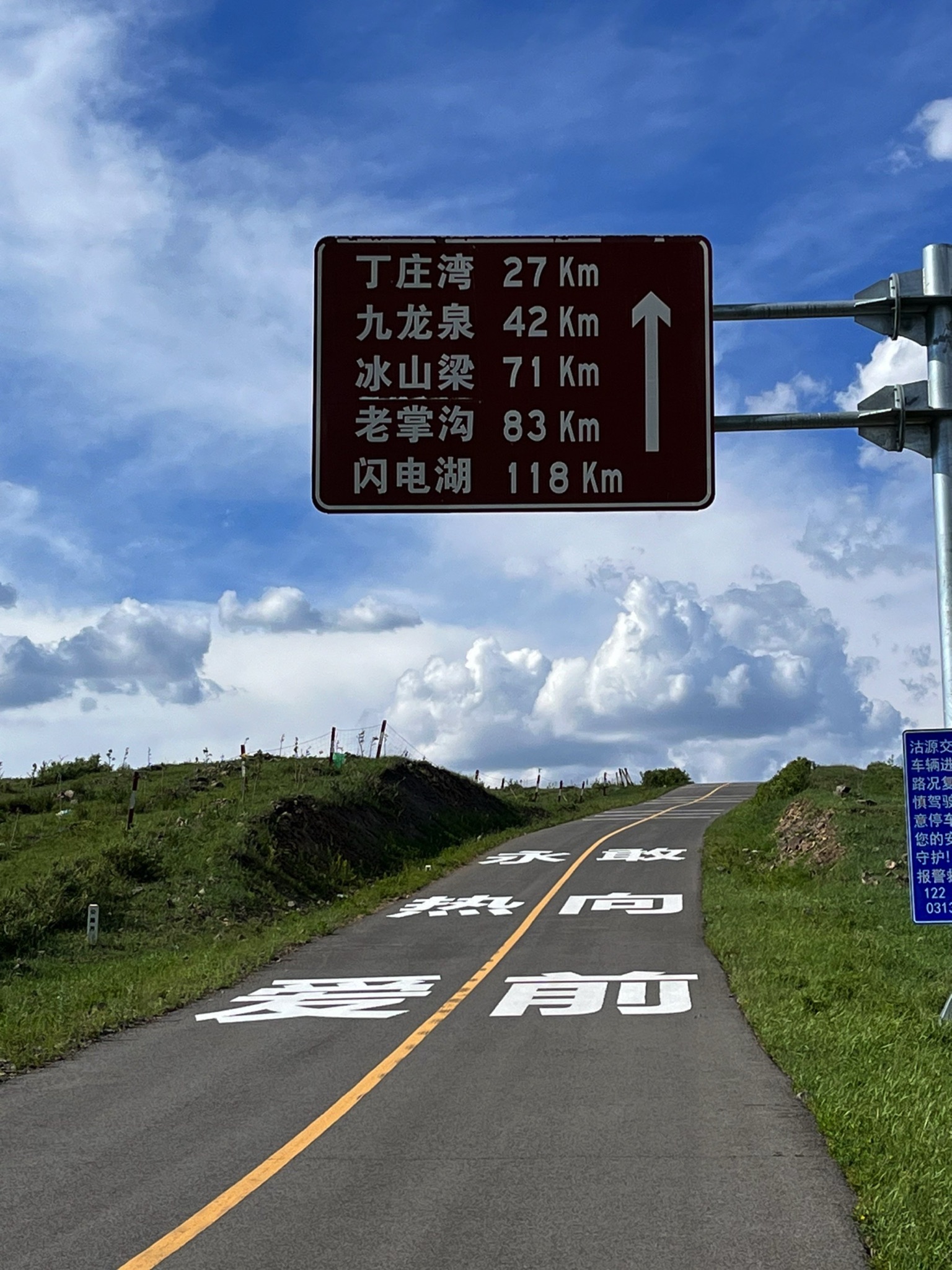 草原天路金莲花处旅行图片 3