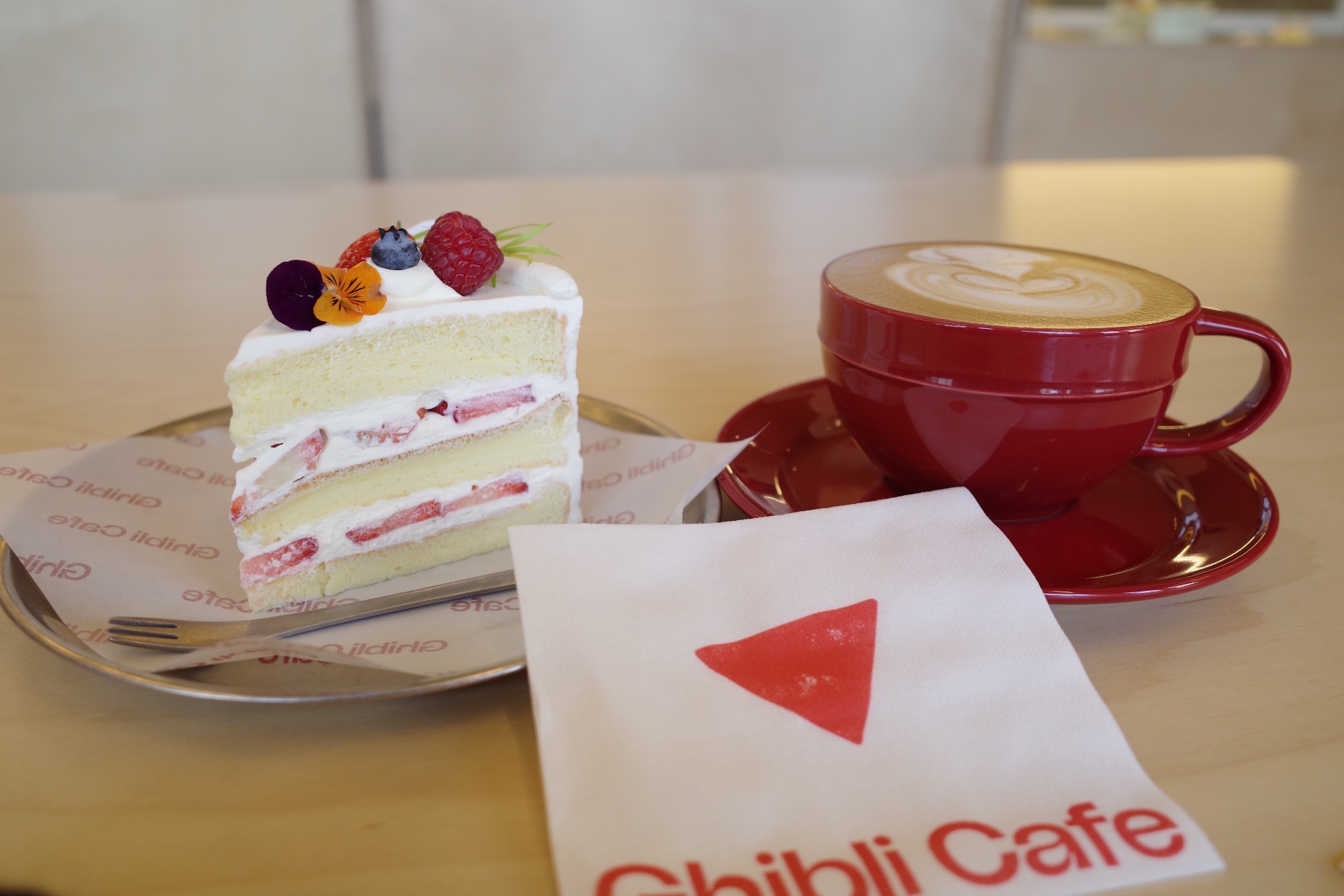 Ghibli Cafe急不来咖啡 · Changzhou
