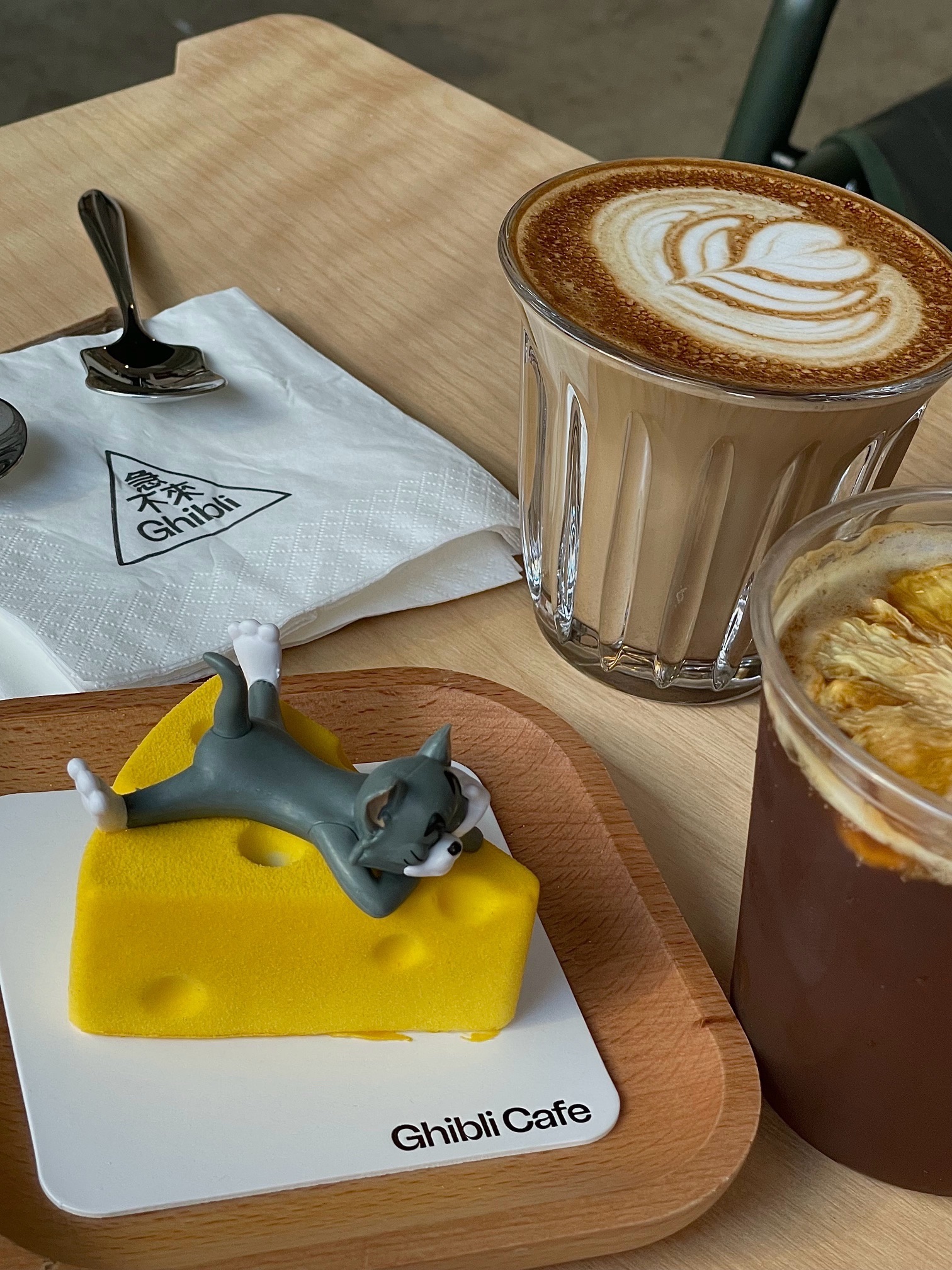 Ghibli Cafe急不来咖啡 · Changzhou