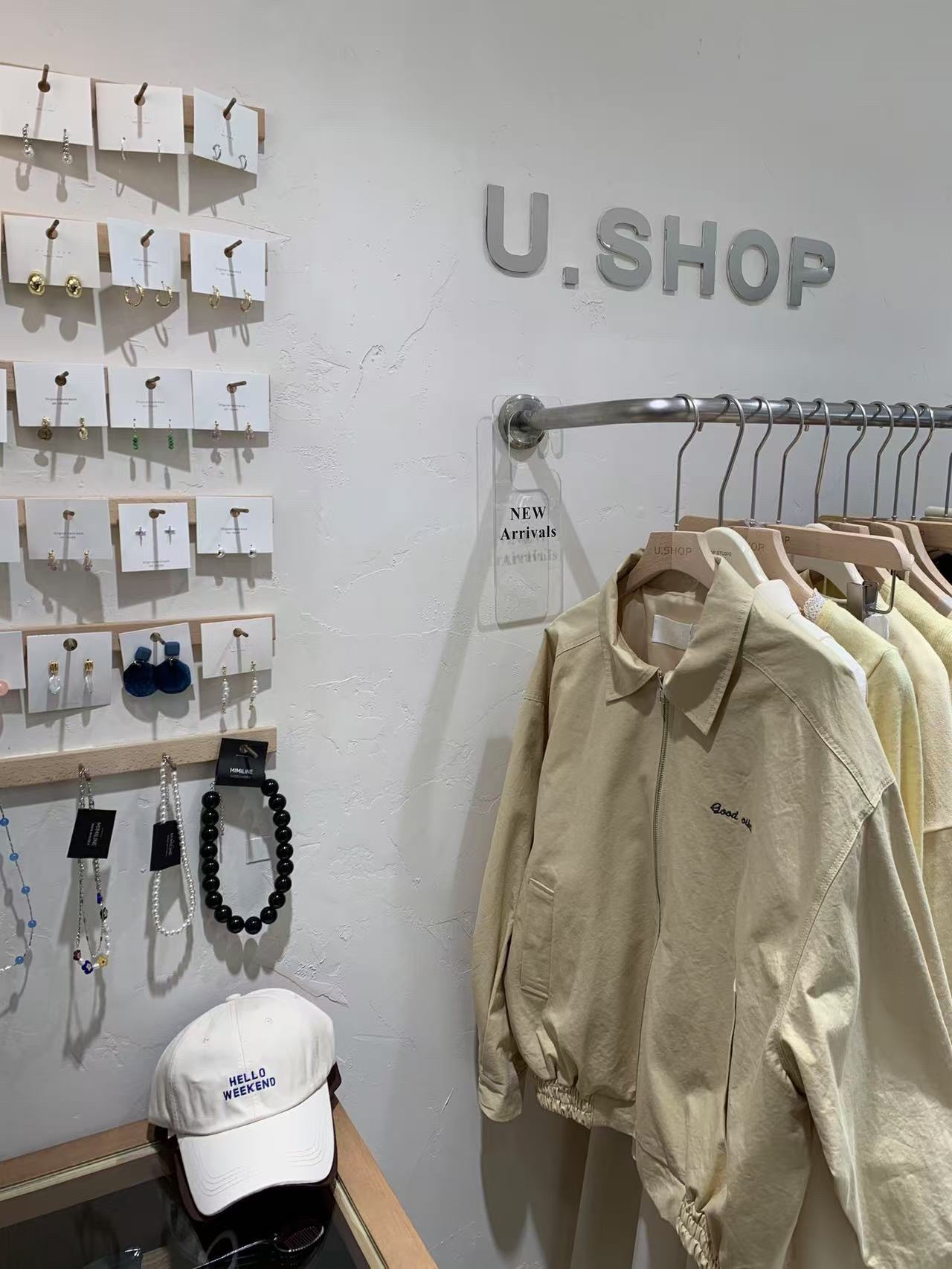 USHOP服装买手店(北京像素店)