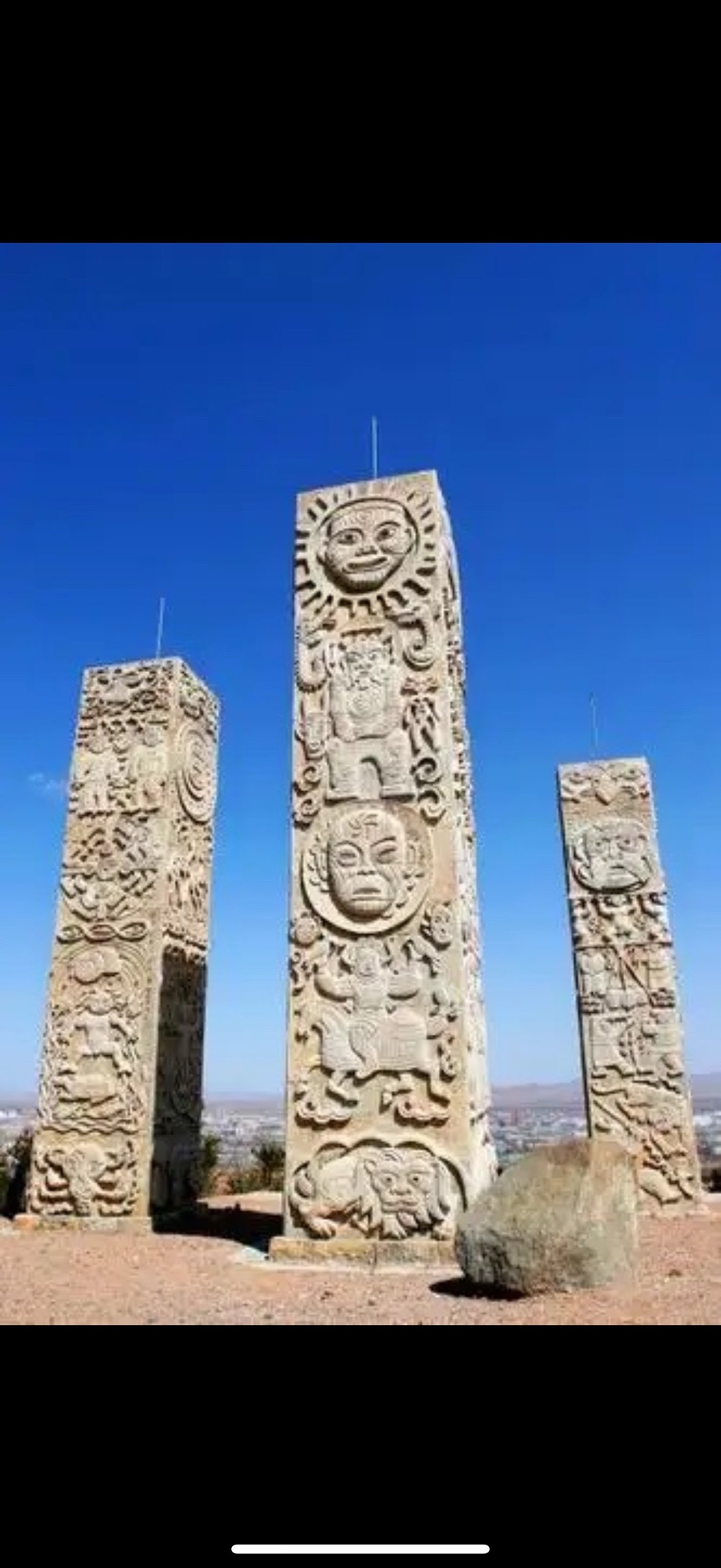 契丹·辽图腾柱广场旅行图片 1