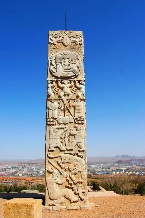 契丹·辽图腾柱广场旅行图片 3