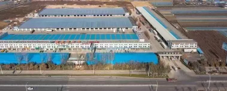 潍坊京昌物流园实景图