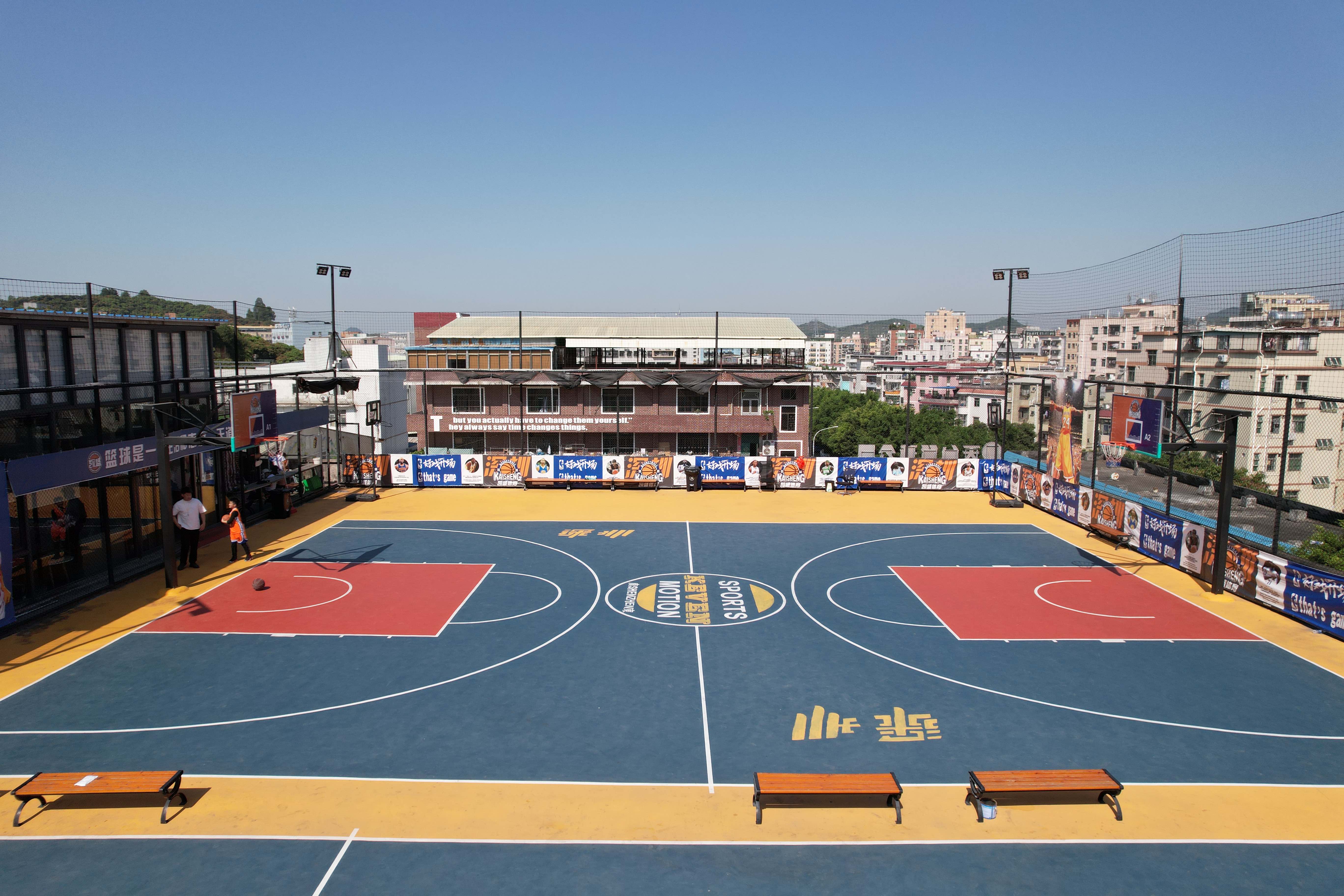 场地封面-凯盛天台篮球公园