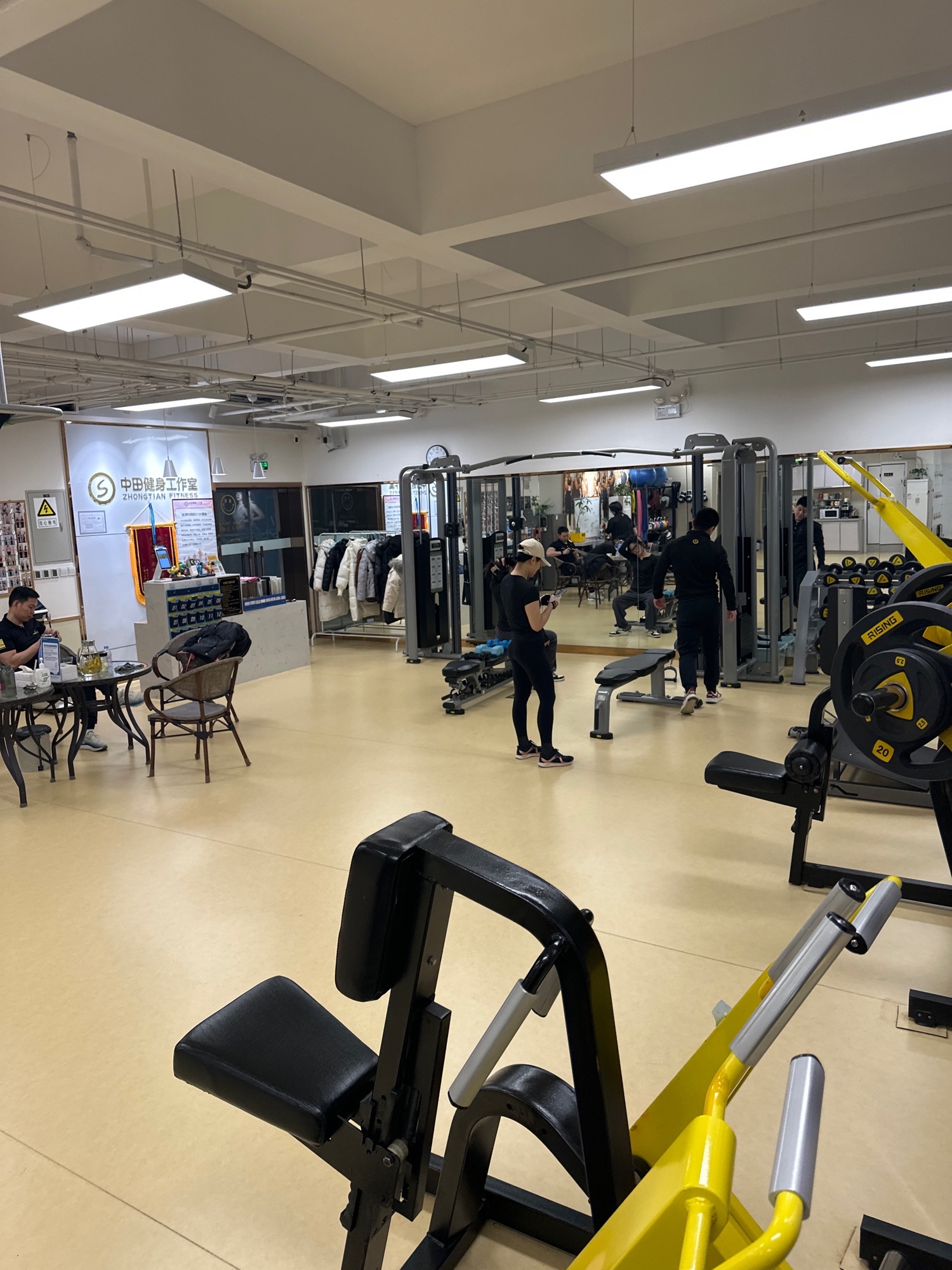 场地封面-中田健身工作室(亦庄店)