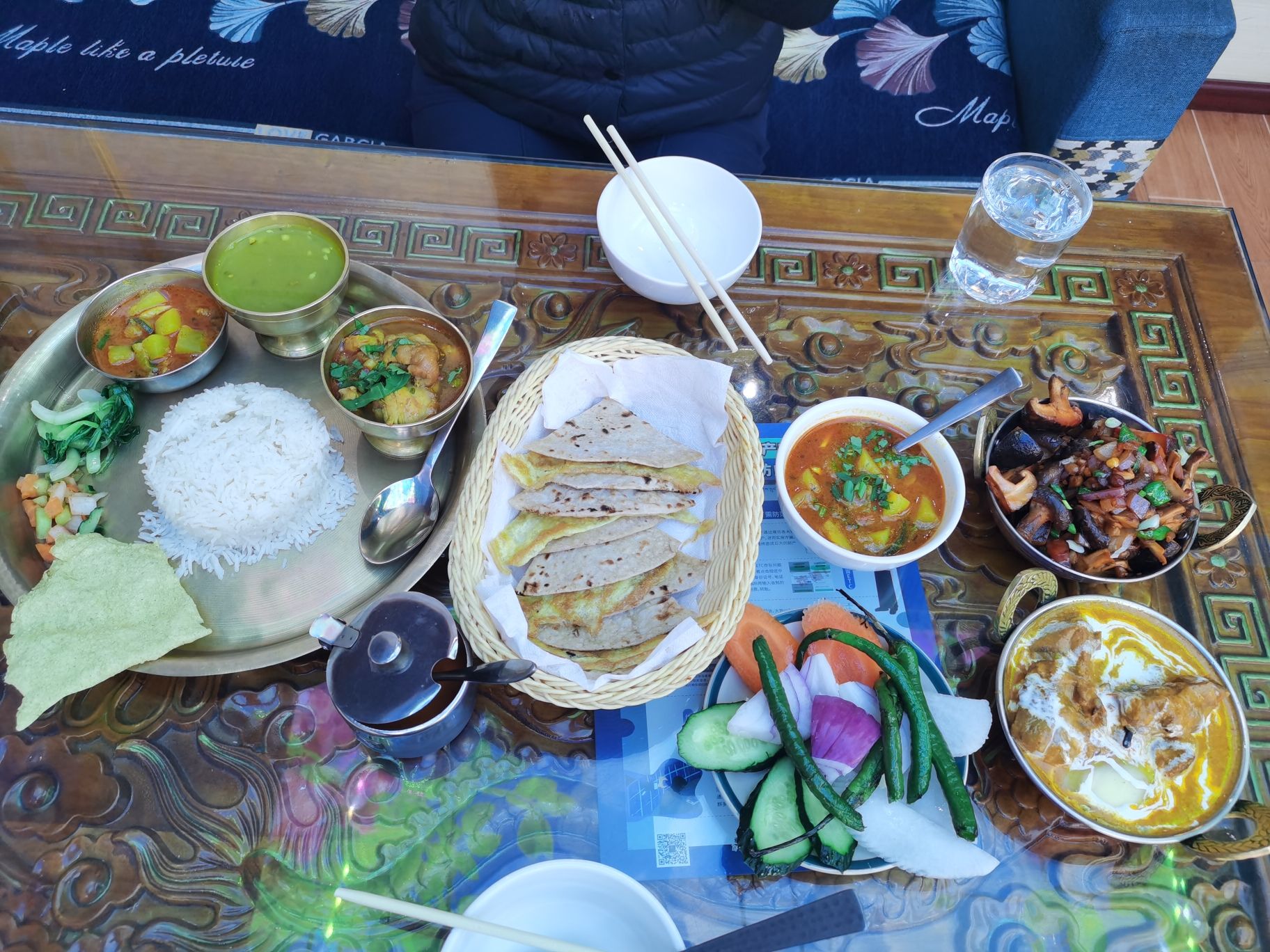 尼泊尔明玛餐厅