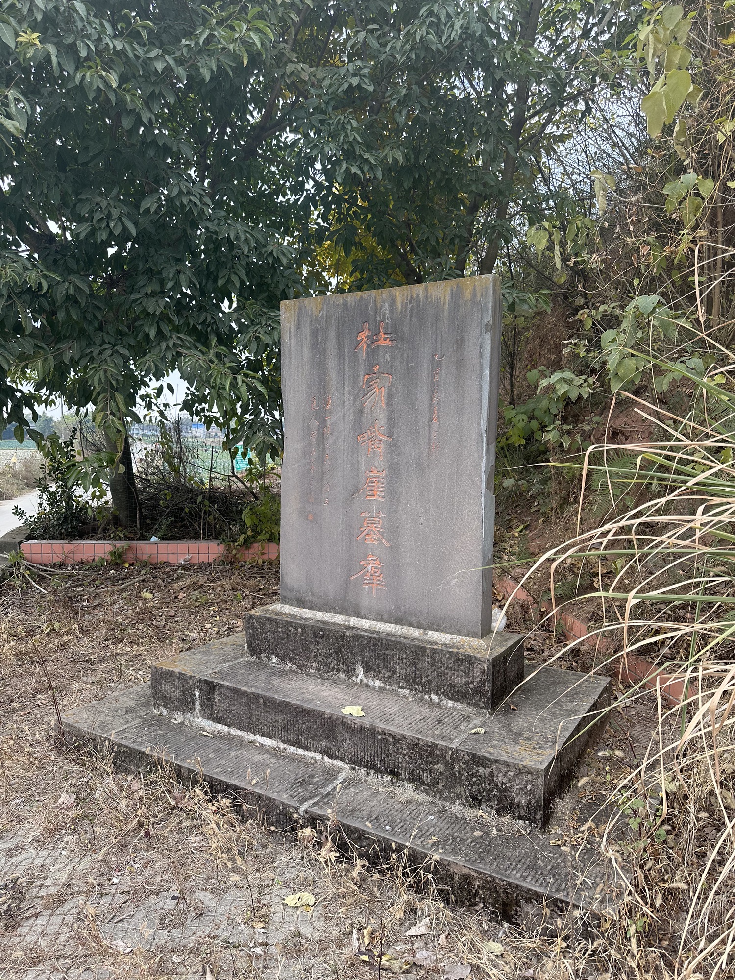 杜家咀崖墓群旅行图片 2