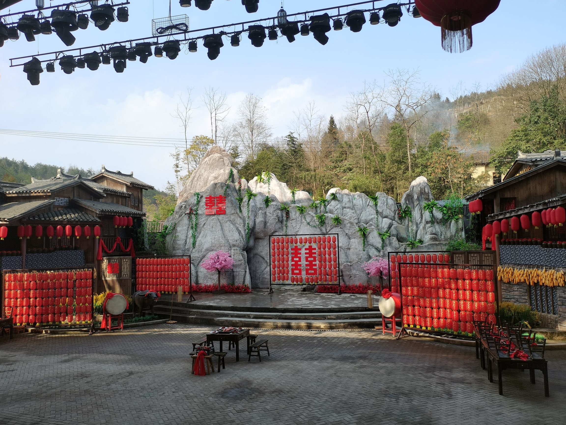 竹山苗寨旅行图片 1